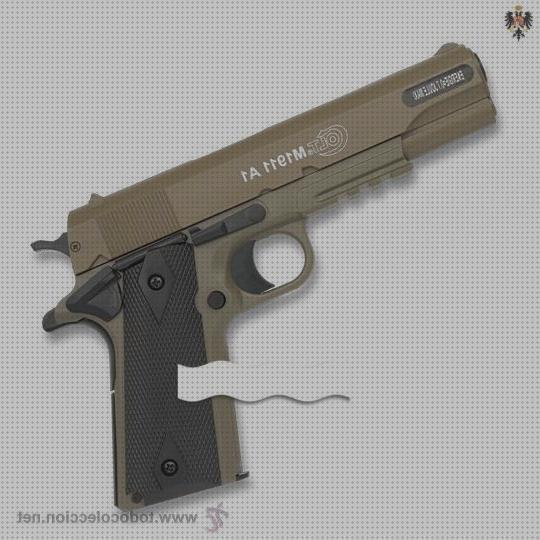 Las 28 Mejores pistolas airsoft 1911 a la venta
