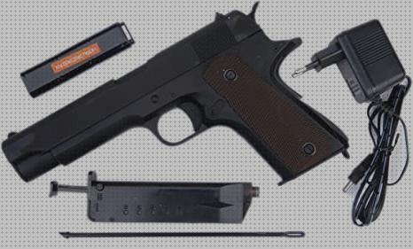 Las mejores 34 Pistolas Airsoft Altas Calidades