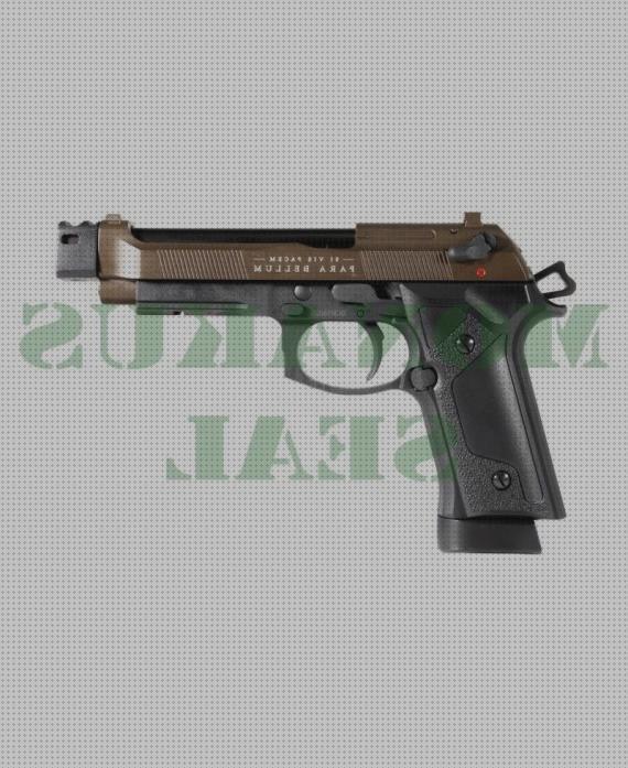 Análisis de las 30 mejores Pistolas Airsoft Compatibles Gases Y Co2