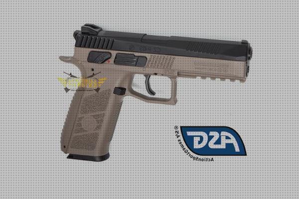 Review de pistolas airsoft con numero de serie replicas