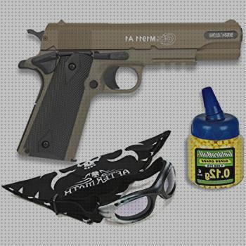 Las mejores marcas de abs airsoft pistola airsoft corredera abs