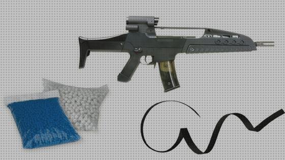 Opiniones de las 31 mejores Pistolas Airsoft De Mayores Alcances