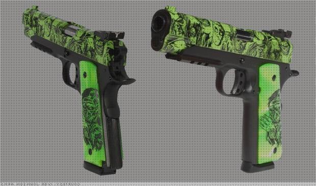 Opiniones de airsoft pistolas pistolas airsoft decoradas