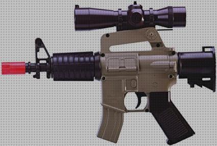 Review de pistolas airsoft electricas automaticas