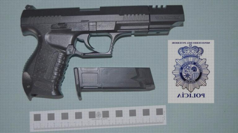 Review de pistolas airsoft eseken