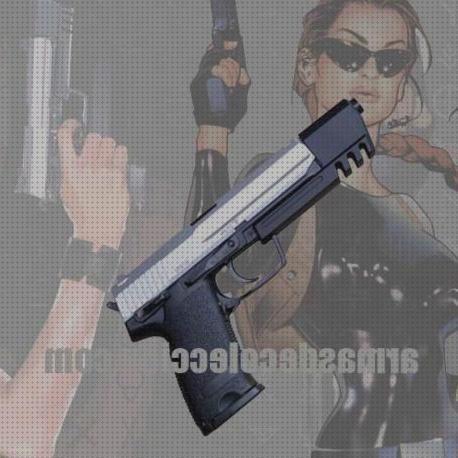 Review de pistolas airsoft frikis