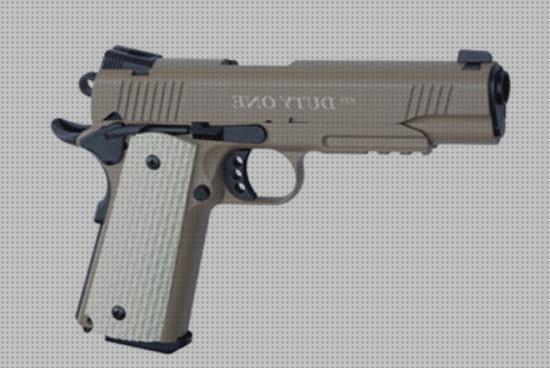 Review de pistolas airsoft gas buenas