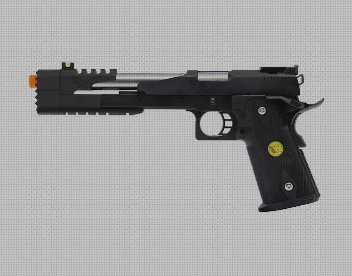 Análisis de las 31 mejores Pistolas Airsoft Gbb Full Metales