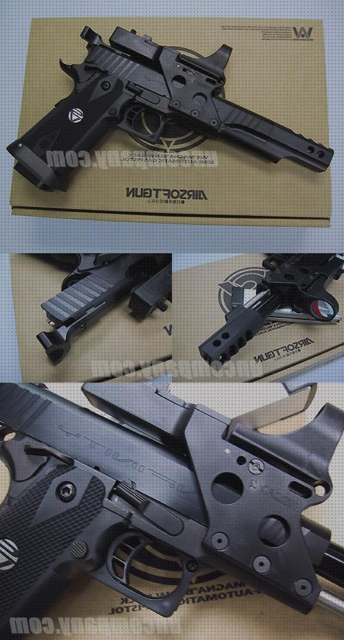 Las mejores marcas de airsoft ipsc