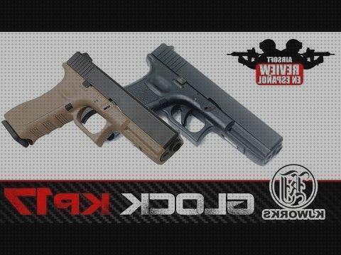 Análisis de las 32 mejores pistolas airsoft kiworks