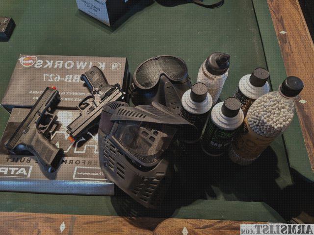 Las mejores marcas de airsoft pistolas pistolas airsoft kiworks