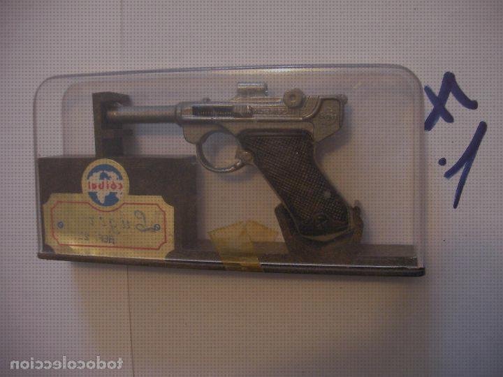 Las mejores marcas de airsoft pistola airsoft luger