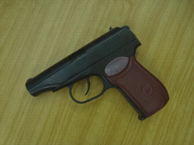 Las mejores marcas de airsoft pistola airsoft makarov