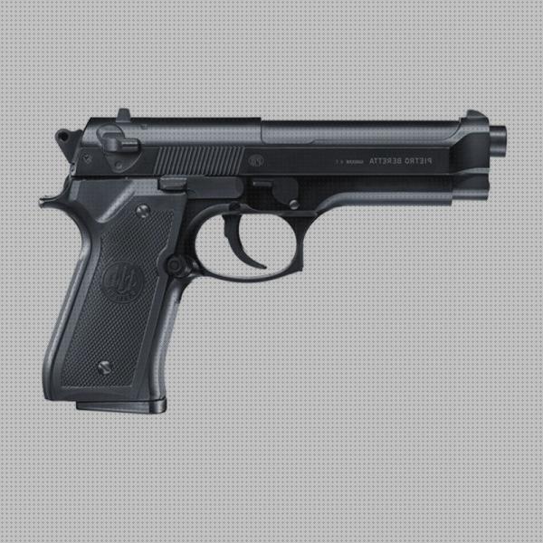 Review de pistolas airsoft muelle metalicas