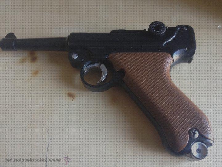 Las mejores marcas de luger airsoft pistola airsoft muelle luger