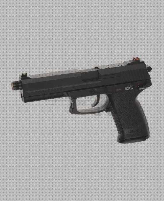 Las 25 Mejores pistolas airsoft novritsch