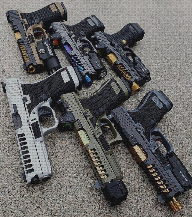 TOP 31 pistolas airsoft personalizadas a la venta