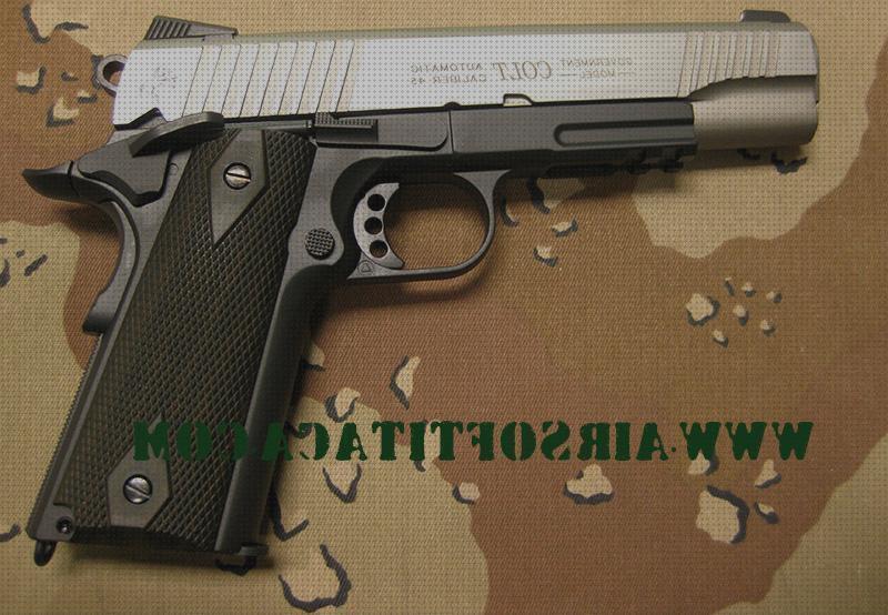 Las mejores airsoft pistolas pistolas airsoft railguns