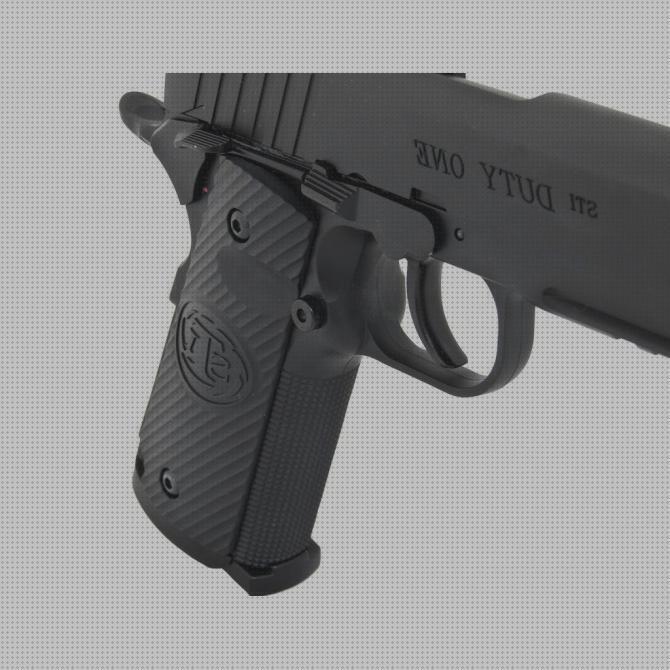 Review de pistolas airsoft sti sin blowback