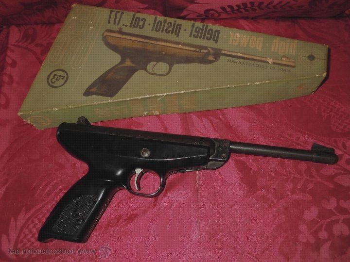 Las 36 Mejores Pistolas Antiguas De Aires Comprimidos