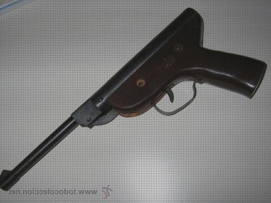 Review de pistolas antiguas de aire comprimido
