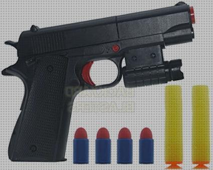Análisis de las 28 mejores Pistolas Balas Espumas Para Niños