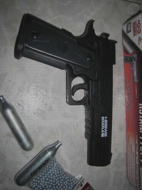 Las mejores marcas de pistola balines pistola balines 9mm