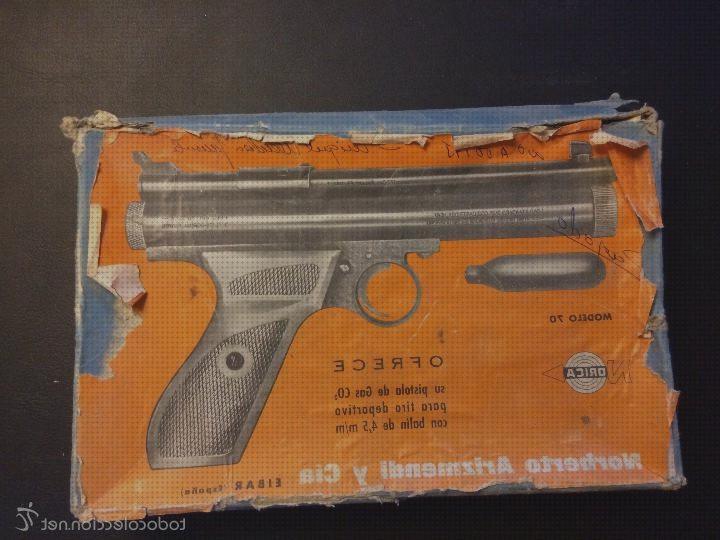 Las mejores marcas de co2 balines pistolas pistolas balines co2 militar