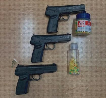 Review de pistolas balines niños