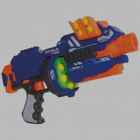 Opiniones de las 23 mejores Pistolas Blaster Soft De Bolas Juggetos