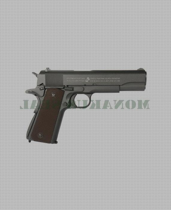 Opiniones de las 33 mejores Pistolas Co2 Airsoft Cybergun