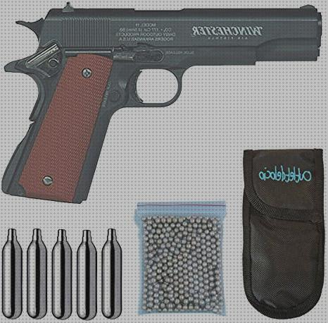 Análisis de las 32 mejores Pistolas Co2 Blowback Full Metales Perdigon