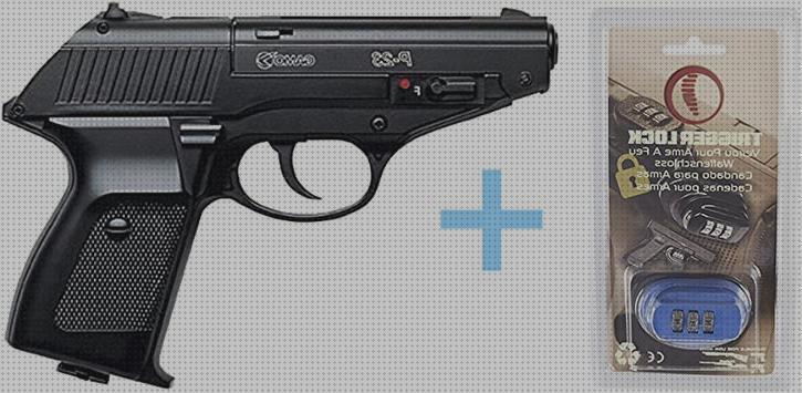 Review de pistolas co2 blowback full metal perdigon