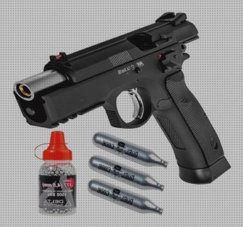 Opiniones de las 42 mejores Pistolas Co2 Blowback Full Metales