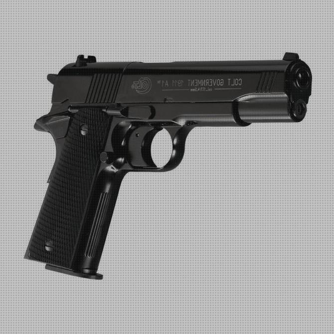 Las 37 Mejores Pistolas Colt Co2 Gamos