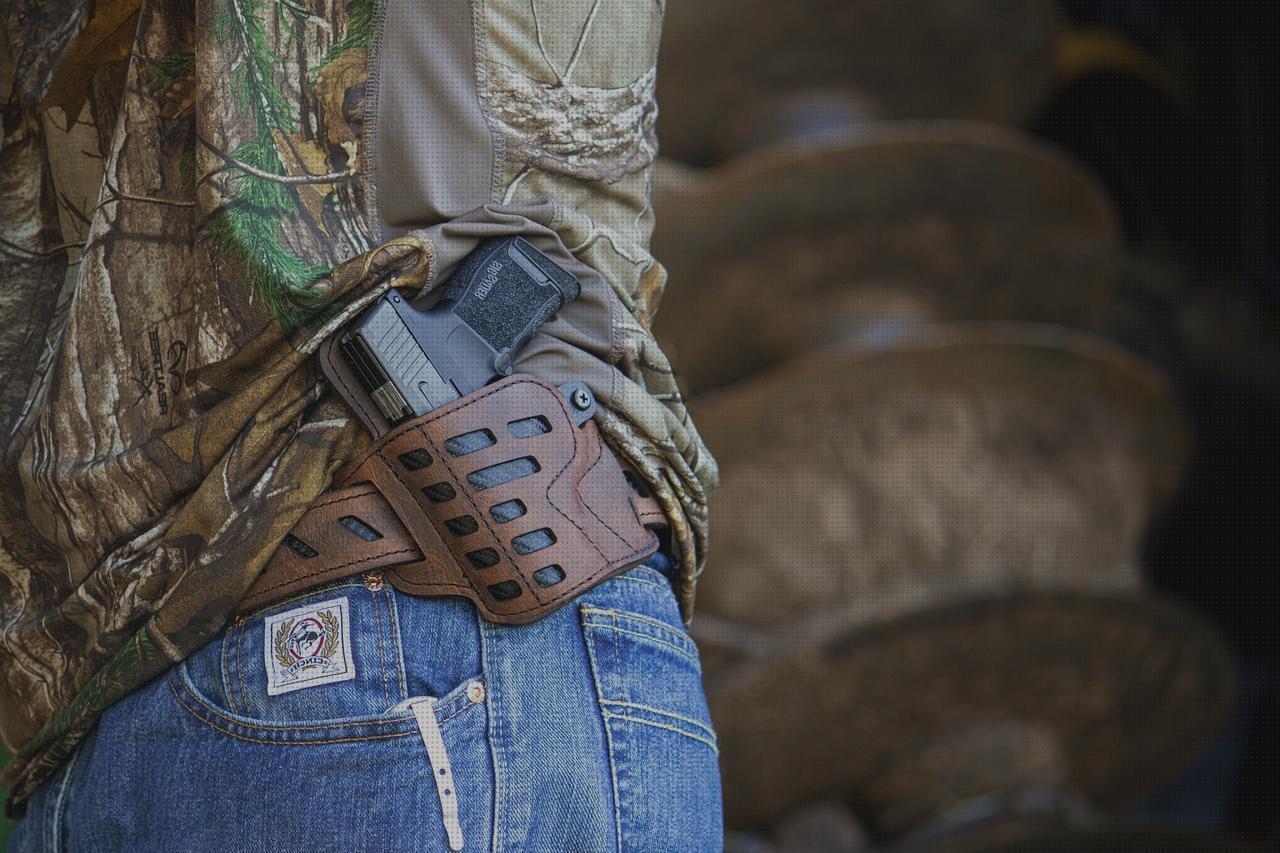 Las mejores fundas pistolas pistolas pistolas con funda de madera