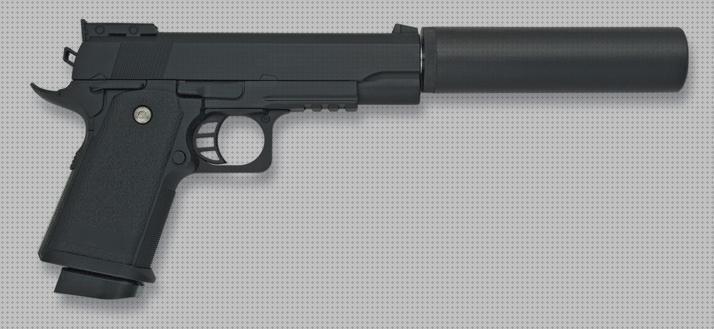 ¿Dónde poder comprar silenciador airsoft pistolas con silenciador funcinal airsoft?
