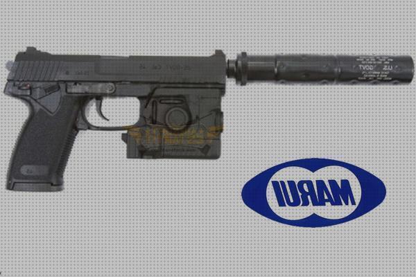 Opiniones de las 26 mejores Pistolas Con Silenciador Funcinal Airsoft