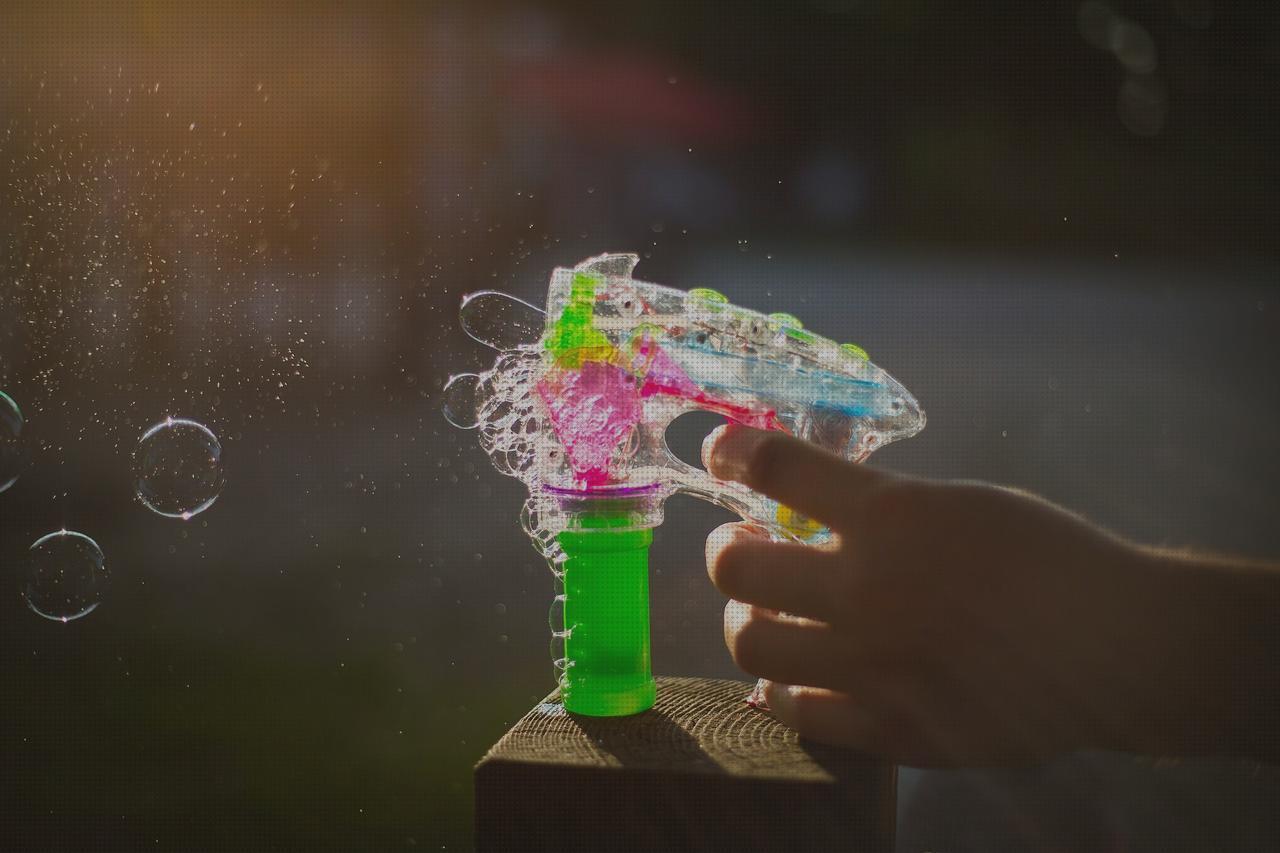 Review de pistolas de agua de juguete nerf