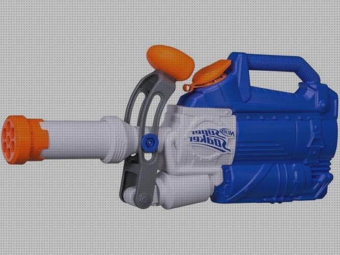 Análisis de las 28 mejores Pistolas De Aguas Nerf Super Soaker