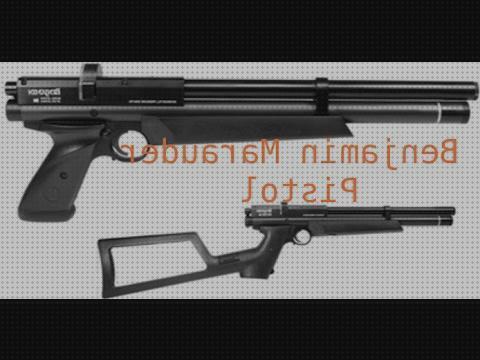Las mejores marcas de pistolas pistolas de aire benjamin