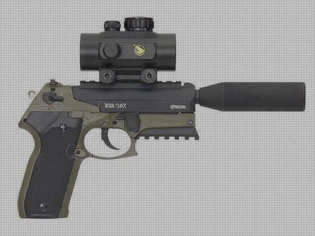 Las mejores marcas de silenciador pistolas pistolas de aire comprimido con silenciador