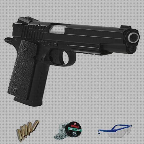 Review de pistolas de aire comprimido full metal