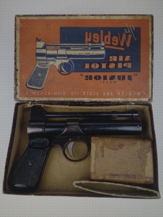 Las 26 Mejores Pistolas De Aires Comprimidos Webley Scott Originales