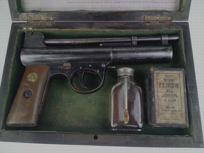 Review de pistolas de aire comprimido webley scott originales