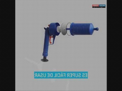 Las mejores marcas de desatascos pistola de aire desatascos