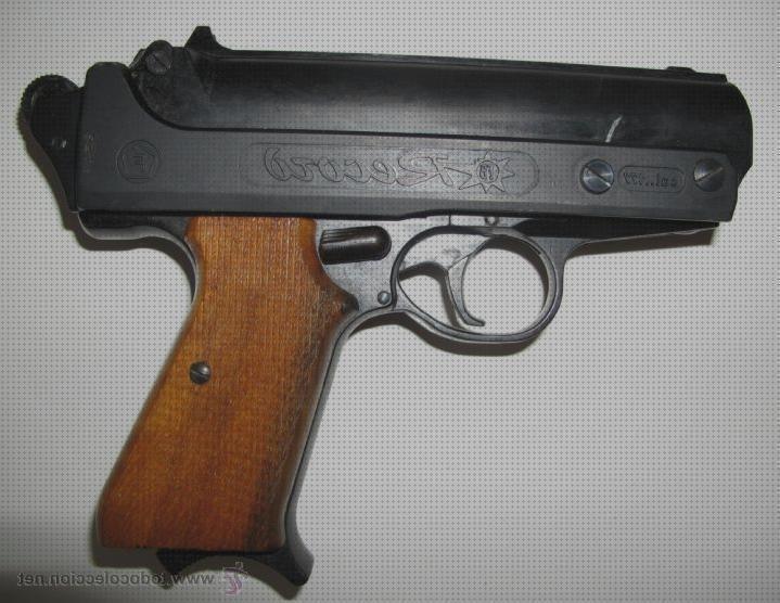 Las mejores marcas de record pistola de aire record