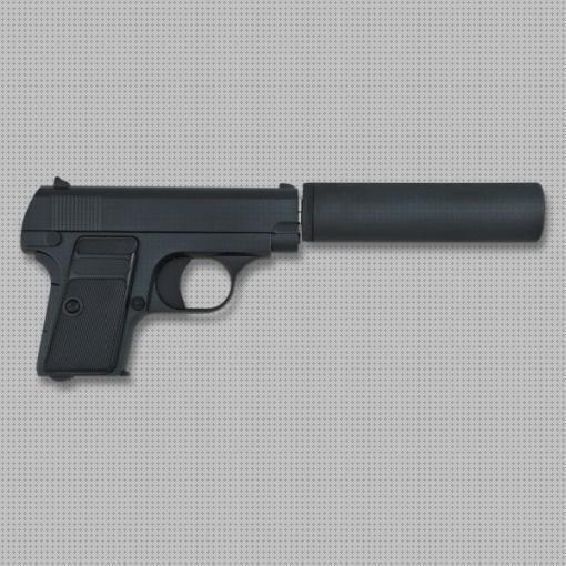 Las mejores muelles airsoft pistolas pistolas de airsoft 6 mm de muelle metalica