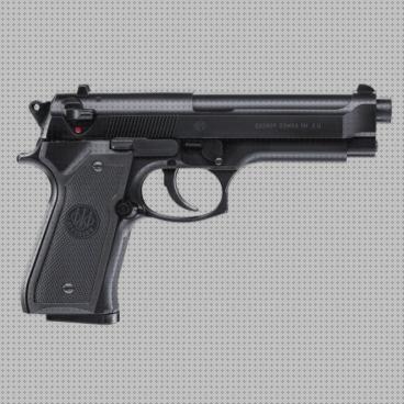 Review de pistolas de airsoft 6mm de muelle interiores