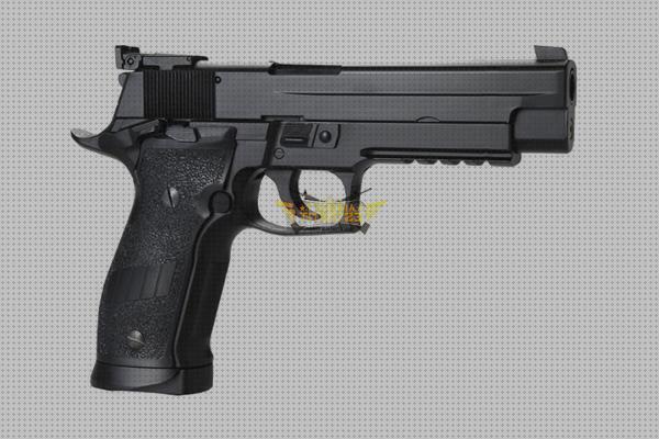Las mejores blowback airsoft pistolas pistolas de airsoft con corredera metalica y blowback